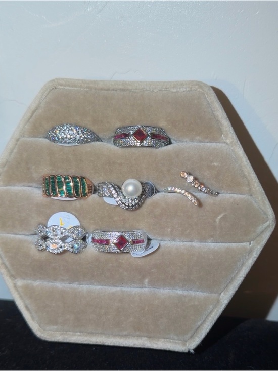 Bomb Party Jewelry - Bomb Party Ring Bundle!!!!!!